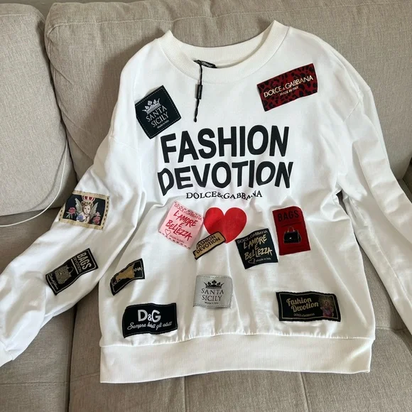 Dolce & Gabbana sweat shirt - Picture 2 of 5